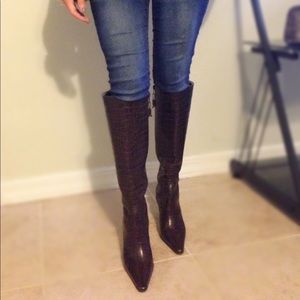 Ralph Lauren Knee High Boots